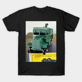 Army Matchbox Recovery Truck v1 T-Shirt